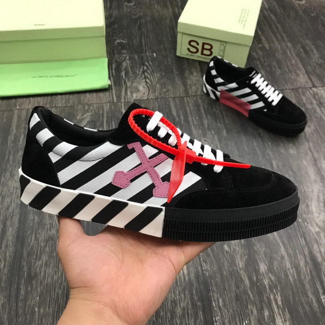 Off White Low Cut Shoes Mens ID:202104f198